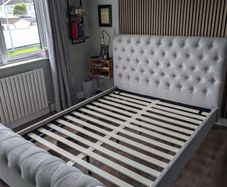 King size Sleigh bed