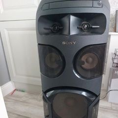 Sony speaker
