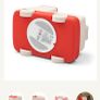 Liewood Winston Rechargeable Night Light Fire Truck Image 4
