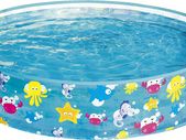 Fill-N-Fun Paddling Pool - 48 x 10 Inches, Blue, BW55028