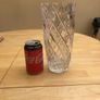 Large Crystal Vase Image 2