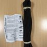 Elastic Shock Cord Bungee 6mm / 20m - Black Image 5