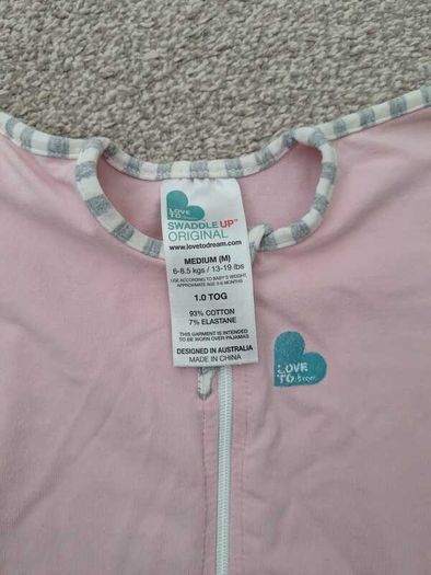 Love To Dream Swaddle Up Original Sleep Bag Size M 1.0 TOG