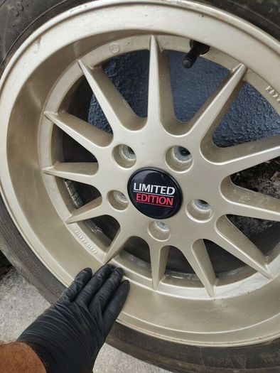 15" Dished BMW wheels