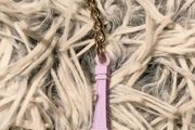 Paris in Your Pocket Eiffel Tower Keychain violet