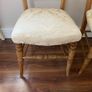 Pair Victorian Style Chairs Image 3