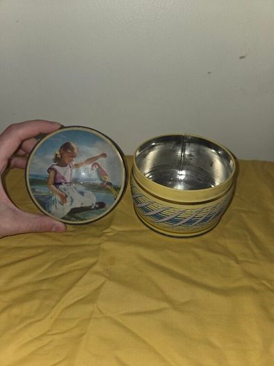 1950's Edward Sharp and Sons Toffee Tin - Maidstone England