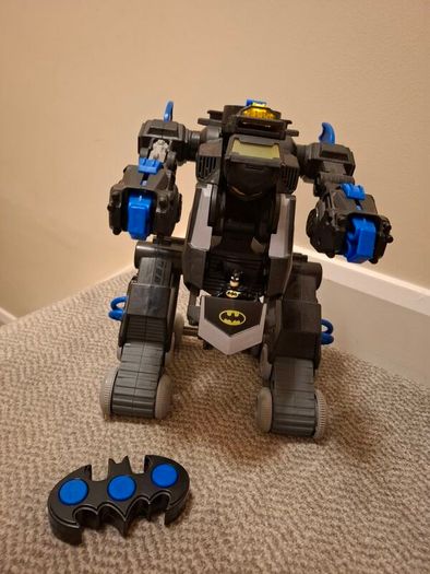 Transforming Batbot