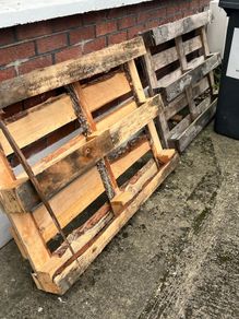 free pallets x 2
