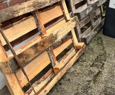 free pallets x 2