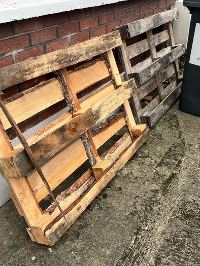 free pallets x 2