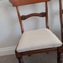 Regency dining room chairs x4 Image 4