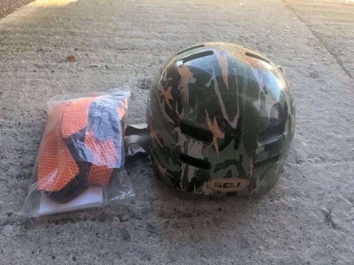 BELL camouflage helmet