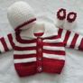 Handmade baby boys and neutral gift sets newborn and  0-3 months Image 5