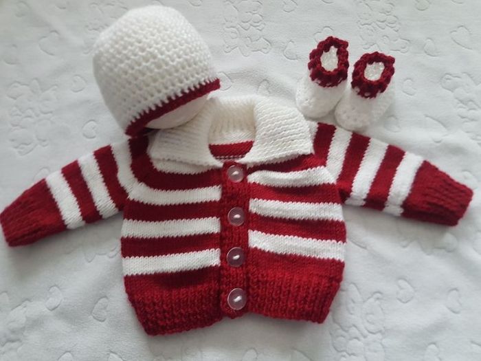 Handmade baby gifts sets 0-3 months