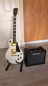 Electric Guitar and Amp