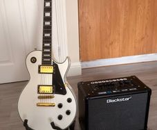 Electric Guitar and Amp