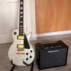 Electric Guitar and Amp