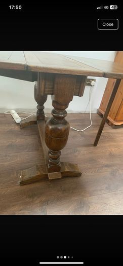 Table, drop leaf