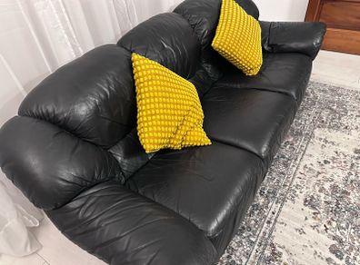 leather sofa