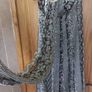 Monsoon silk black and white maxi dress (free post) Image 3