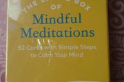 Little Box of Mindful Meditations,New,Gift.Non fiction,Inspirational