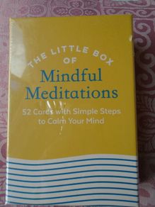 Little Box of Mindful Meditations,New,Gift.Non fiction,Inspirational