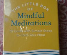 Little Box of Mindful Meditations,New,Gift.Non fiction,Inspirational