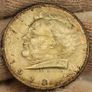 Austria 1928 Silver 2 Shillings Beautiful Uncirculated Toned Franz Schubert Image 2
