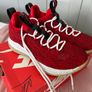 Nike LeBron 13 Low - Red and Black - Size uk7.5 Image 8