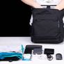 K&F CONCEPT | Lightweight Travel Urban Backpack Rucksack | Large 20L | fits 15.6" Laptop Tablet | BRAND NEW! Image 7