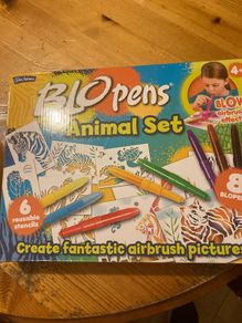 Blo Pens Animal Set x2