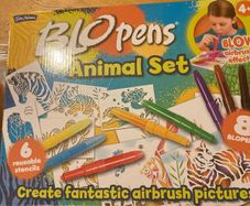 Blo Pens Animal Set x2