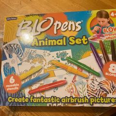 Blo Pens Animal Set x2