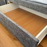 Bed frame with drawers (150x200, std king) Image 4