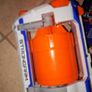Nerf elite strongarm gun and 2 sets of Elite darts Image 6