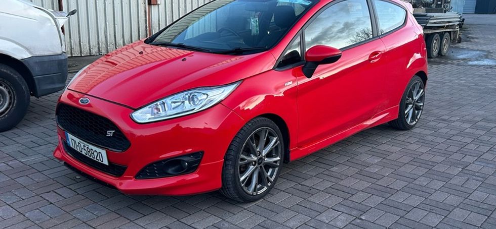 2017 Ford Fiesta