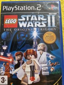 Lego Star Wars II The Original Trilogy PlayStation2 Ps2 Games Original