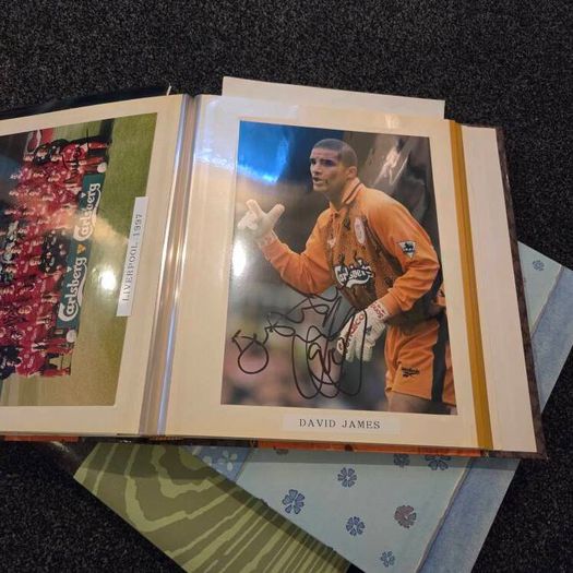 Liverpool signed photos