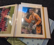 Liverpool signed photos