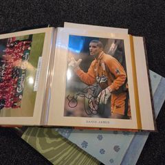 Liverpool signed photos