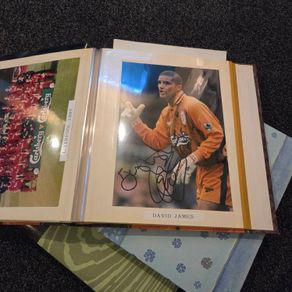 Liverpool signed photos