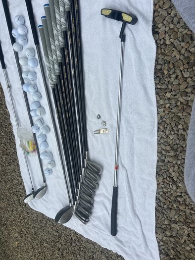 starter golf set