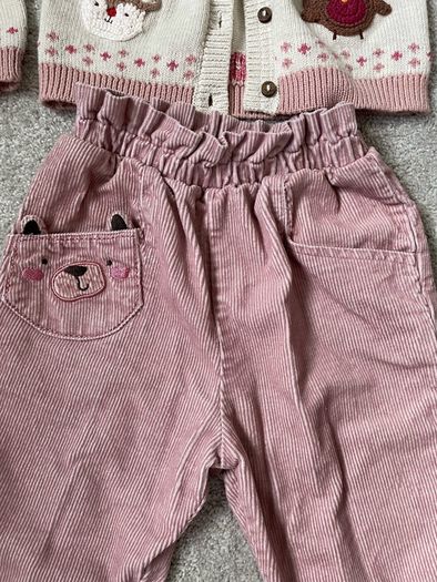 Baby girl Christmas outfit 9-12 months (next)