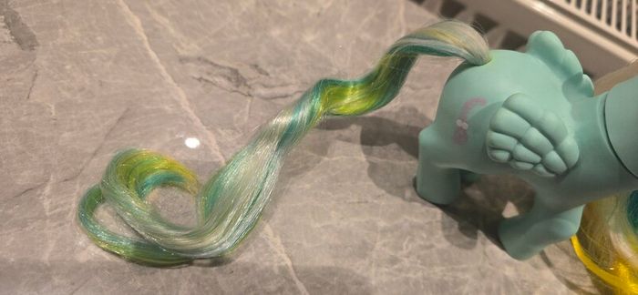 Braided Beauty Brush N Grow MLP G1 My Little Pony