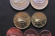 Ireland 2008 Euro Coins Set of 7 coins only