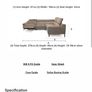 L Shaped Sofa Image 5