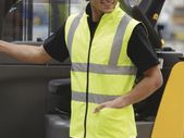 Hi Vis Reversible Bodywarmer