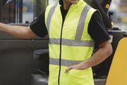 Hi Vis Reversible Bodywarmer