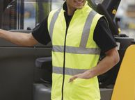 main image for ad Hi Vis Reversible Bodywarmer